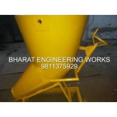 Yellow Concrete Bucket