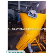 Concrete Bucket with Pneumatic Jack