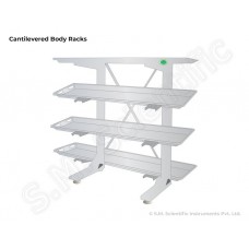 CANTILEVERED BODY RACKS