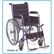 Children Type Steel Wheelchair
