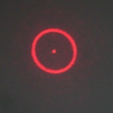 Laser Circle with DOT