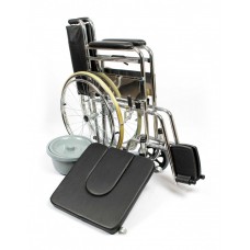 Commode Wheel Chair Front