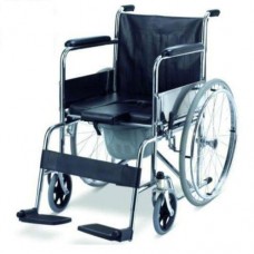 Commode Wheelchair Folding