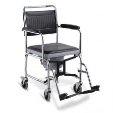 Commode Wheelchair Folding (KY689)