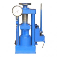 Compression Testing Machine Hand Operated