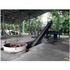 CONCRETE BRICK MAKER MACHINE