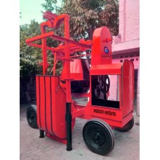Concrete Mixer with Lift