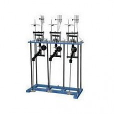Consolidation Apparatus Three Gang Without Dial Gauge