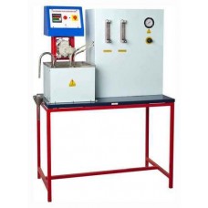 CONTINUOUS STIRRED TANK REACTOR APPARATUS