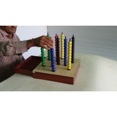 Counting & Colour Sorting Beads Set