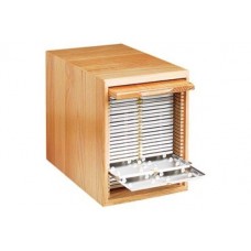 Craft's Woodenware Slide Cabinets