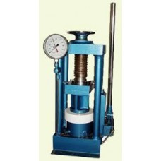 Cube Testing Machine 100 Ton Capacity Hand Operated