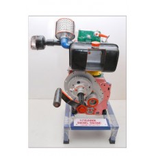 Cut Section Model Of Single Cylinder Four Stroke Diesel Engine