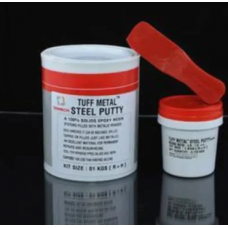 Tuff Metal Fast Cure Steel Putty