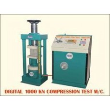 Digital Cube Testing Machine 1000KN