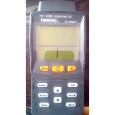 Digital Hot Wire Anemometer