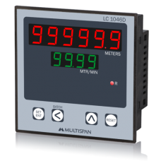 Digital Length Counter With Dual Encoder Input