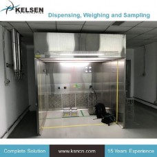 Dispensing Booth
