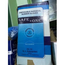Disposable Surgical Rubber Gloves