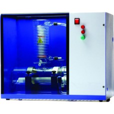 Distillation Unit, All Glass, Double Stage, Cabinet Model