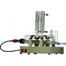 Distillation Unit, All Glass, Single Stage, Horizontal Model