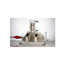 Distillation Unit, all Glass, Single Stage, Horizontal Model