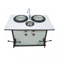 Double Disc Polishing Machine