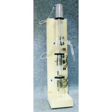 Double Stage, Quartz Boiler, Quartz Condenser, Vertical Mode