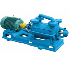 Double Stage Water Ring Vacuum Pump