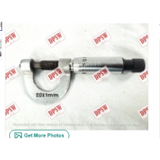 Micrometer screw gauge 20 mm MS