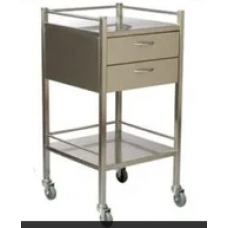 Utility Trolley Two Drawer