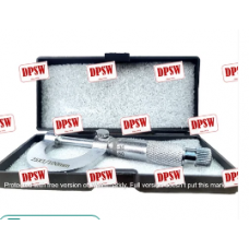 Micrometer screw gauge 25mm Lock Type