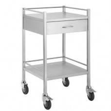 ECG AND DRUG TROLLY