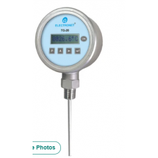 Digital Temperature Gauge