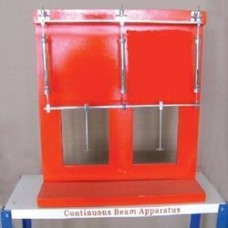 Elastically Coupled Beam Apparatus