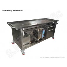 Embalming Workstation 
