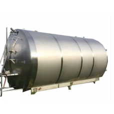 Horizontal Milk Storage Tank
