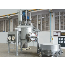 Agitated Nutsche Filter