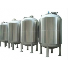 Stainless steel chemical tank