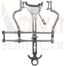 Fiber Optic Balfour Retractor