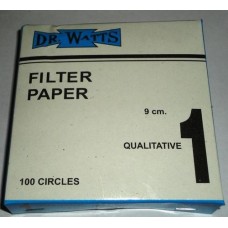 Filter Paper Dr Watts 9 Cm