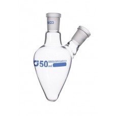 Flasks Pear Shaped Two Neck