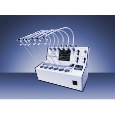 Vacuum and Flow Degasser