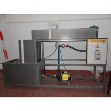 Flow Over Weir Apparatus