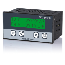 Flow Rate Indicator With Retransmission