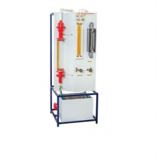 Fluidized Bed Characteristics Apparatus.