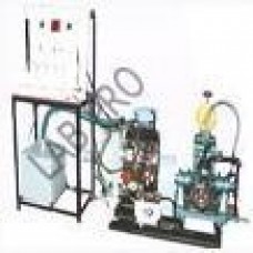 Four Cylinder Four Stroke Petrol Engine Test Rig