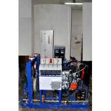 Three Cylinder Four Stroke Petrol Engine Test Rig