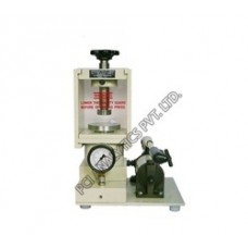 FTIR Hydraulic Pellet Press