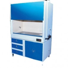 Fume Cupboard With Bottom Table